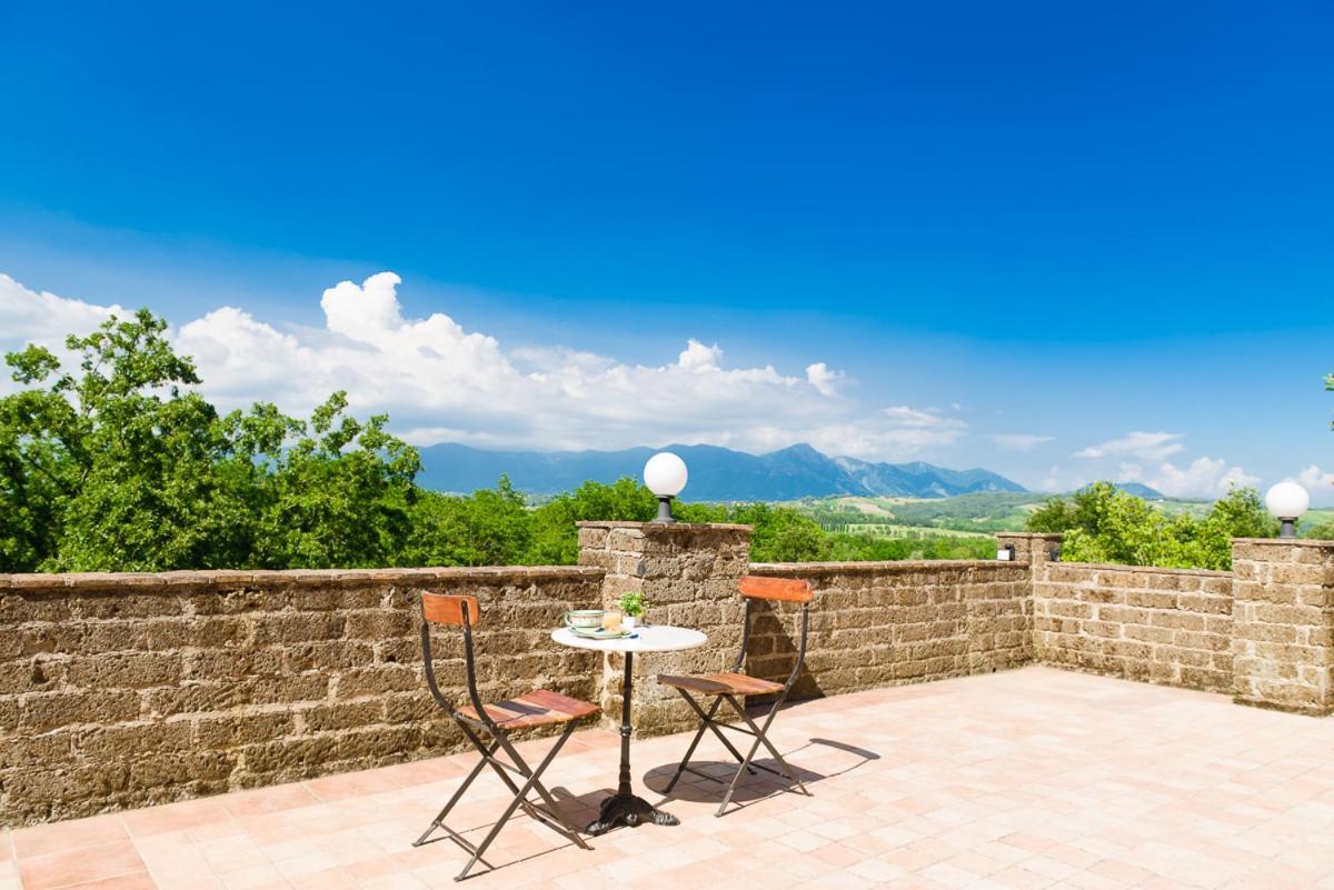 Il Rifugio Pecorella - Pura Smartvegfarmhouse Alvignano Exteriör bild